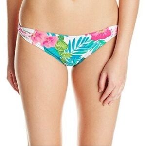 NWT COCO REEF Multi Floral Bikini Bottom Size Large